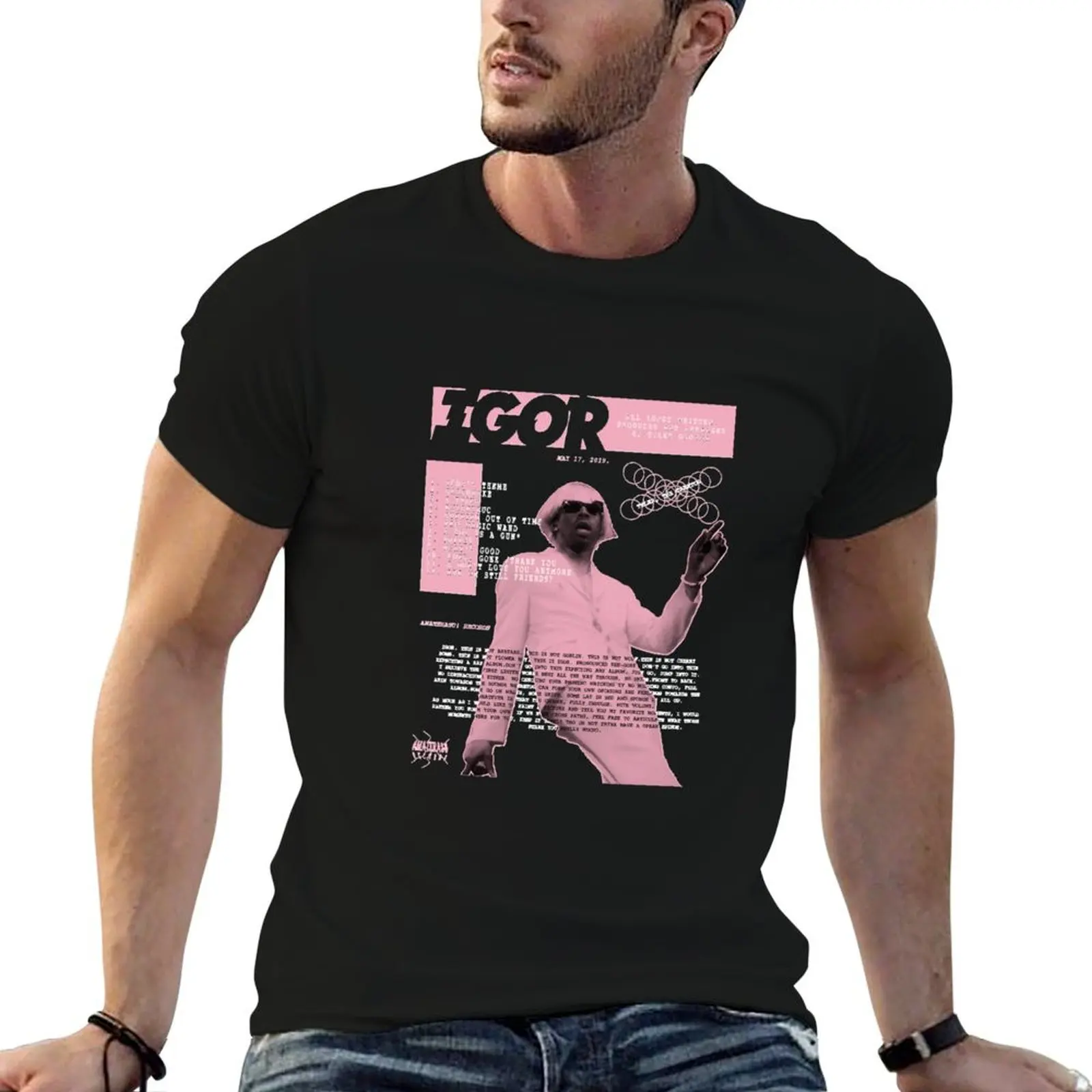 

Tyler Igor T-Shirt man t shirt luxury mens graphic t shirts T-Shirt