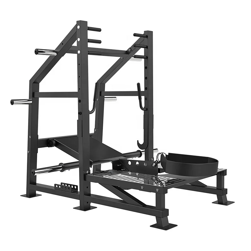 

Commercial Rhino Squat Machine Plate Loaded Belt Squat for Athletes & Bodybuilders