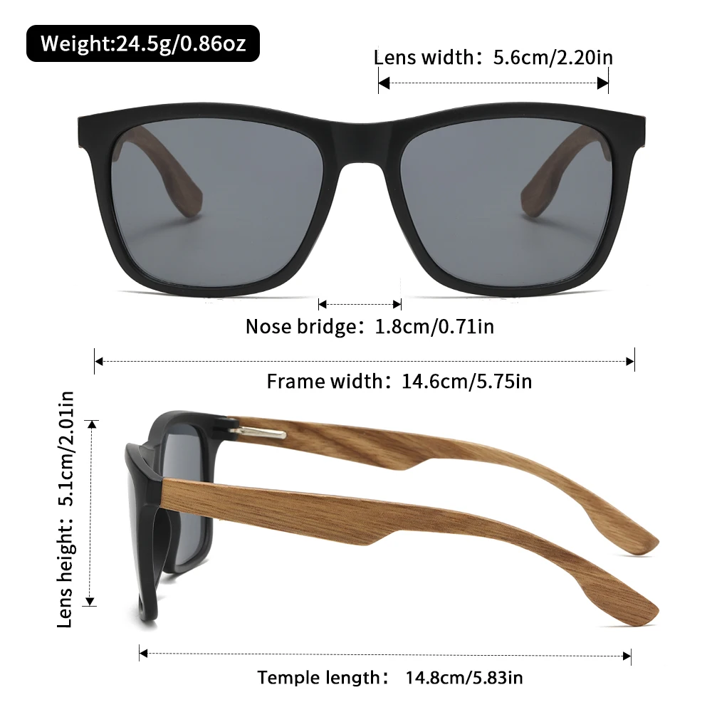 نظارات شمسية من Oyalie Bamboo، تصميم فريد من نوعه يخلق قائدًا عصريًا للرجال والنساء، مما يخلق معبدًا من خشب الخيزران الطبيعي، لها ميزات صديقة للبيئة. ينمو الخيزران بسرعة ويمكن إعادة تدويره ويعكس الموقف الصديق للبيئة. مناسبة لجميع المناسبات لارتدائها.