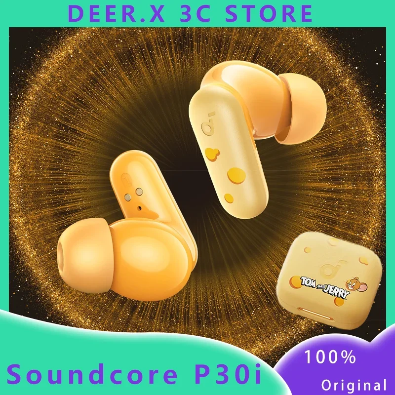 Soundcore P30i Genuine Co Branded Intelligent Noise Cancelling In Ear Bluetooth Music Game Earphones 45h Long Endurance Earphone