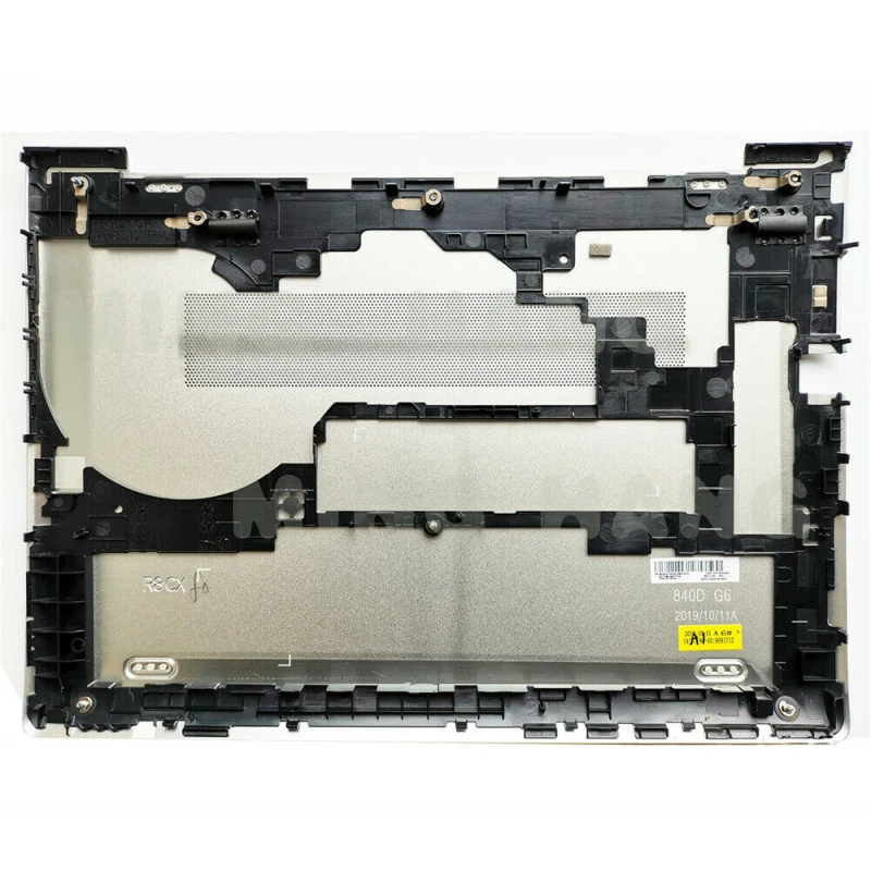 l   For HP Elitebook 14'' 840 G6 Lower Bottom Base Case Cover Silver L62728-001