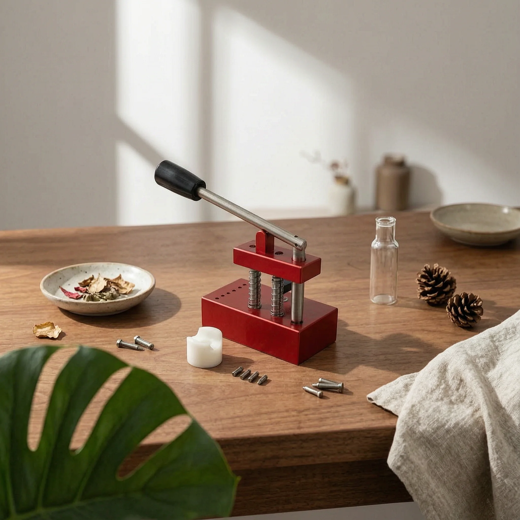Reliable Watch Tube Setting Remover Press Tool Watch Stem Installation for Smooth Watch Repair Shop Workflow