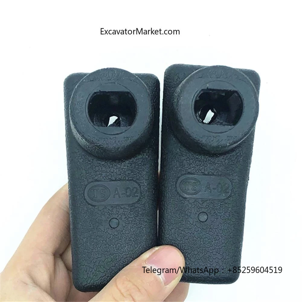 For KOMATSU PC30/40/50/60/200-5 excavator walking putter plastic handle throttle putter High-quality excavator accessories