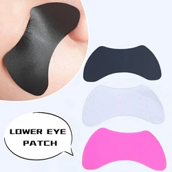 Libeauty Reusable 1 Pair Eye Pads Silicone Stripe Lash Lift Pads Eyelash Extension Super Sticky Under Eye Gel Patch Makeup Tools