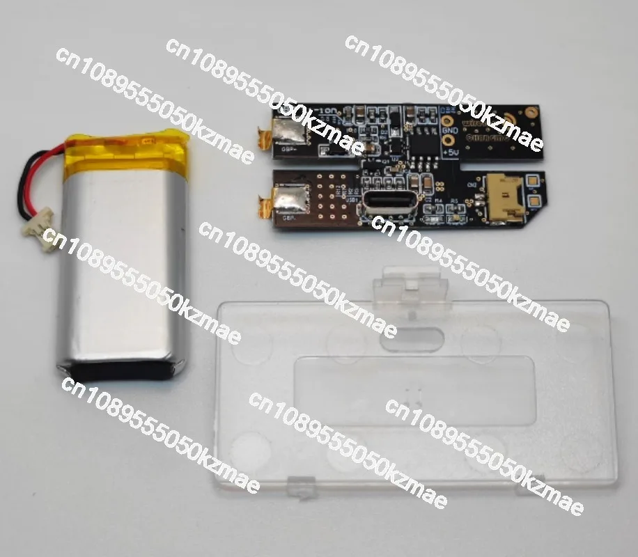 No need to solder USB-C 700mAh rechargeable lithium-ion battery module, for