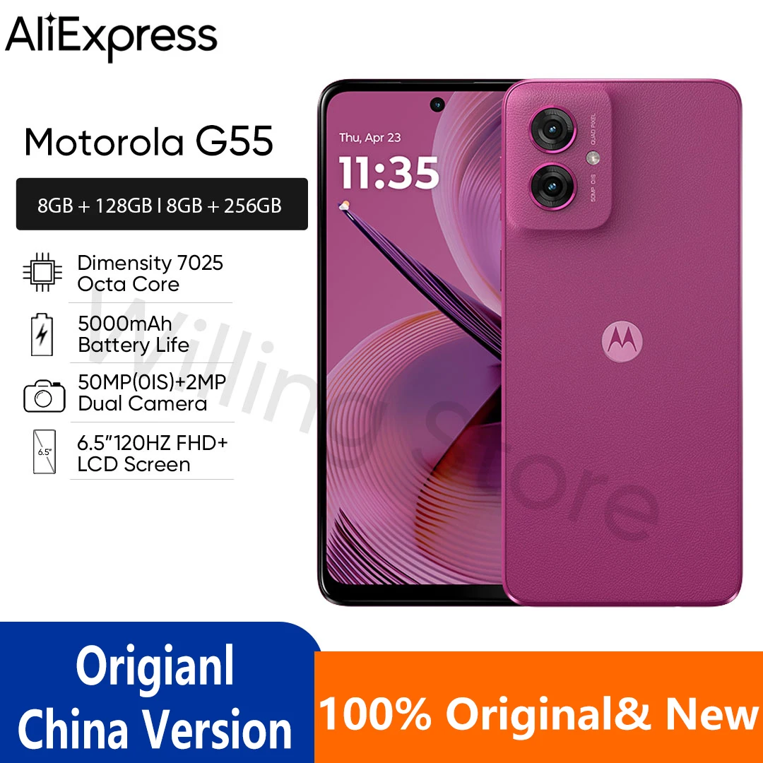 مراجعة شاملة لجهاز Motorola Moto G55 5G بمواصفات TD2000: تجربة حقيقية من مستخدم متمرس