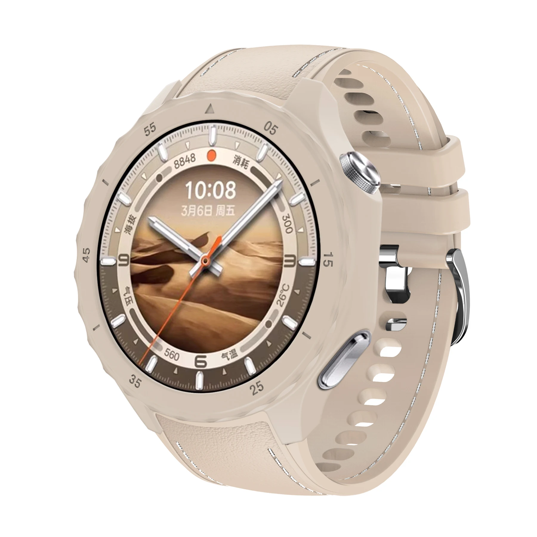For OPPO Watch X2 Smartwatch Soft Silicone Case Protective Anti-Scratch Shell Cover Bumper for OPPO Watch X2 Watch Accessories