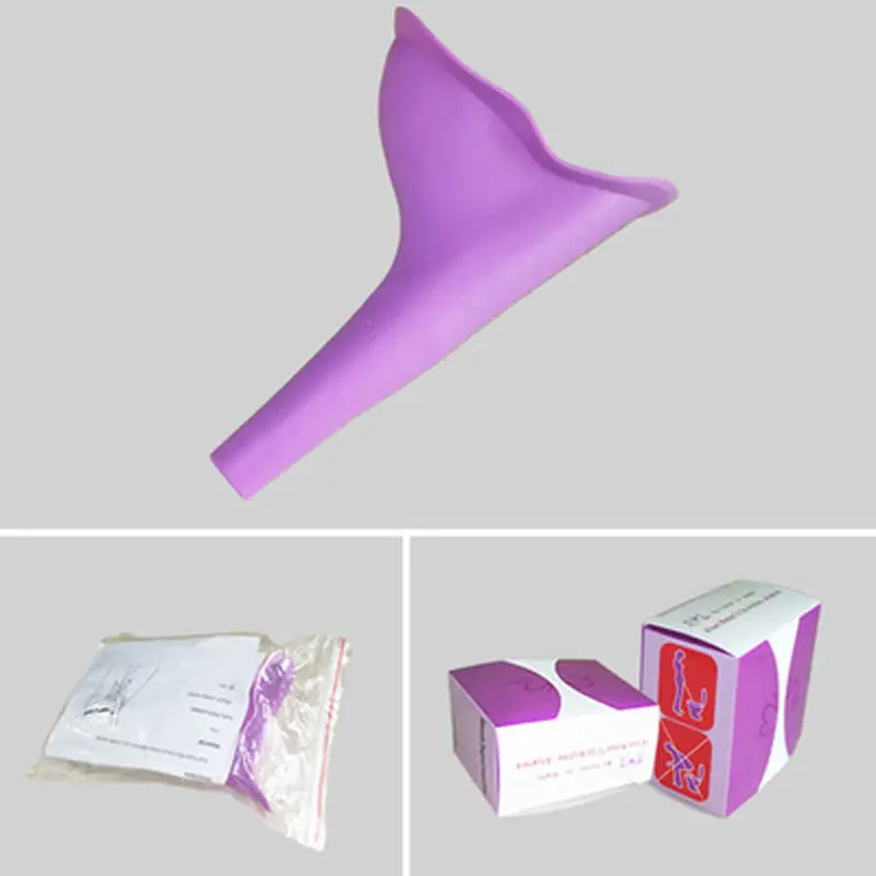 Wagon Emergency Urine Bag Portable Toilet Car Convenient Girls Toilet Standing Toilet Female Ladies Children
