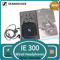 original  sennheiser ie300 wired headphones Running Sports headphones In-ear high-quality HIFI headphones