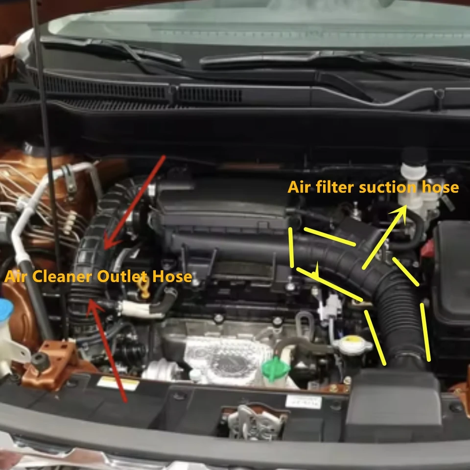 Tuyau D'Admission D'Air Moteur Pour Suzuki SX4 Swift 1.3 1.5 1.6 - Tuyau Accélérateur Filtre à Air