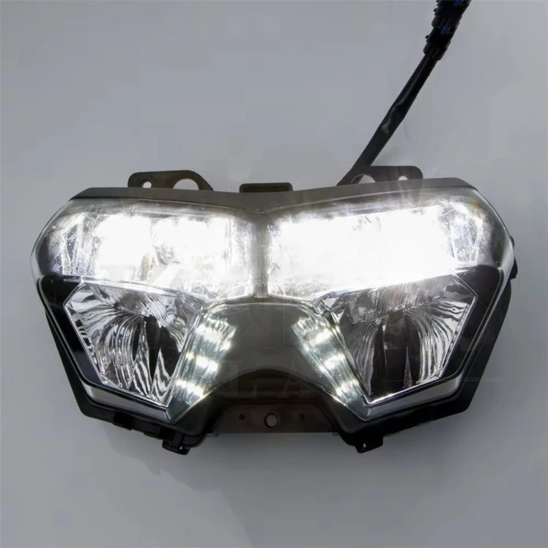 KOLMIO-LAM for Z400  Z650 Z900 Motorcycle Headlight Headlamp Housing Assembly Indicator Z 400 Z1000  H2 Head Lighting