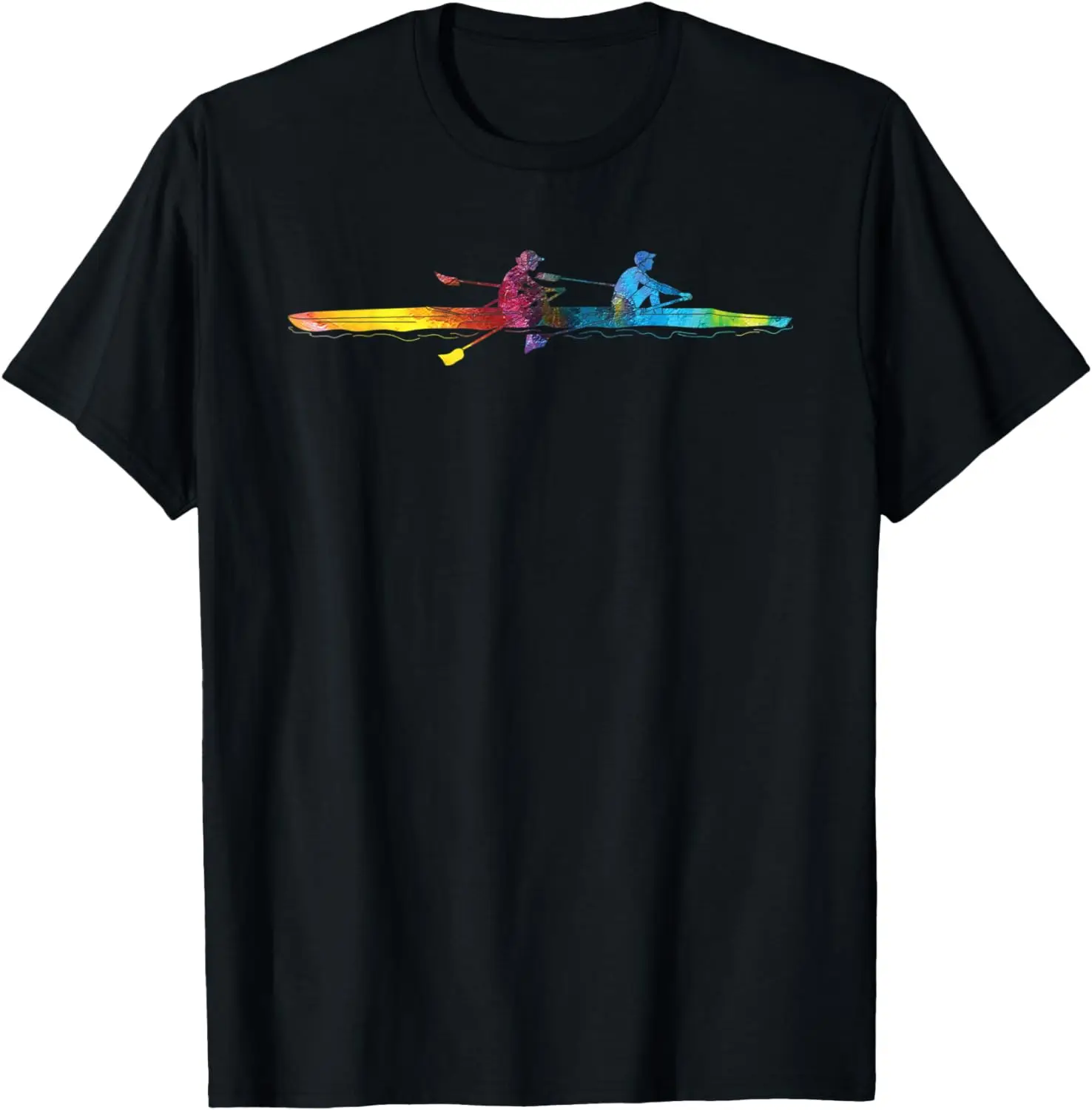 

Double Scull Rower Design Rowing Boat Row T-Shirt