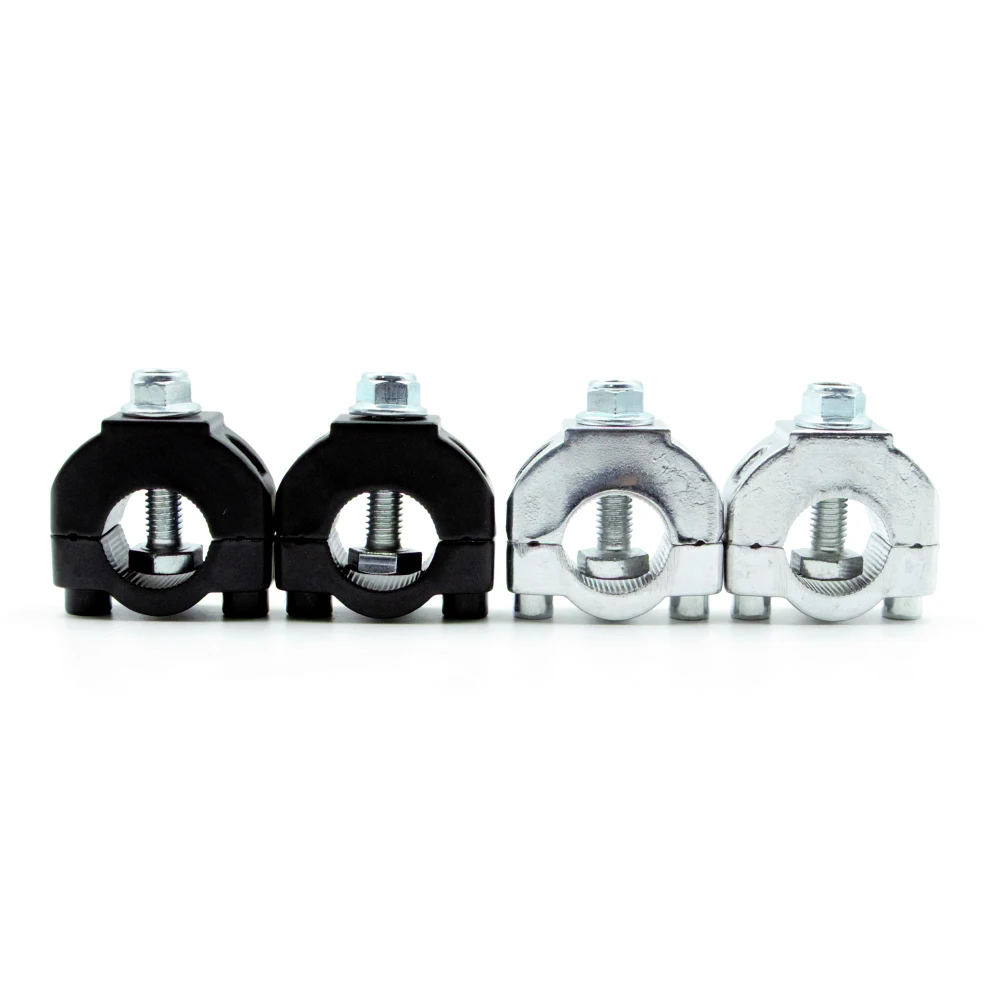 Supporti per Manubrio da 7/8'' (22mm) per Mini Moto, Morsetti di Montaggio Conici di Ricambio per Moto da Cross Tascabili 47cc 49cc a 2 Tempi