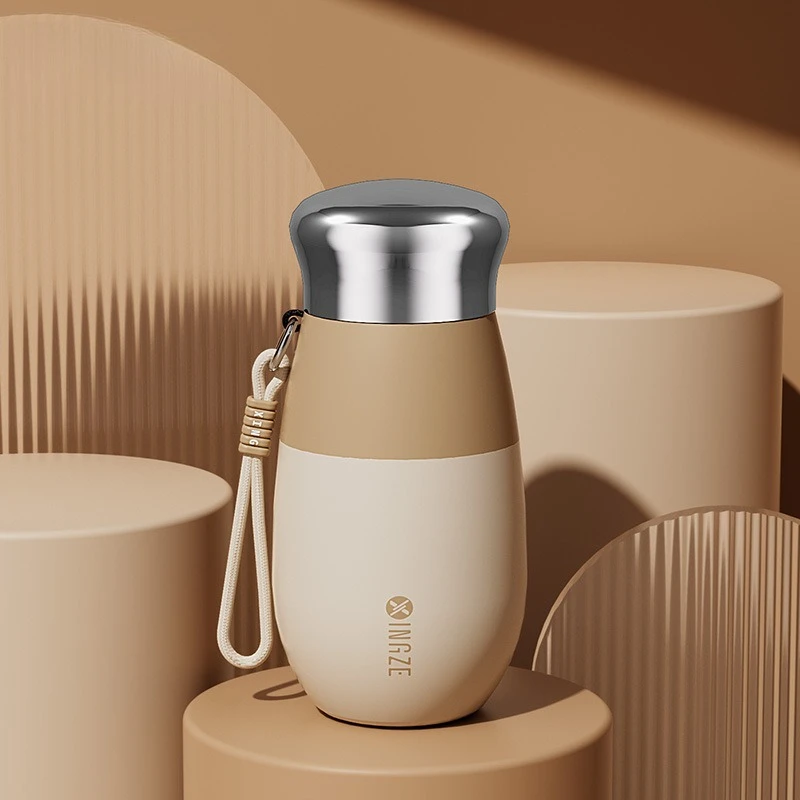 

2025 Новая модернизированная изолированная чашка из нержавеющей стали 316, высокая красота для девочек, портативная чашка для чая для мальчиков и студентов