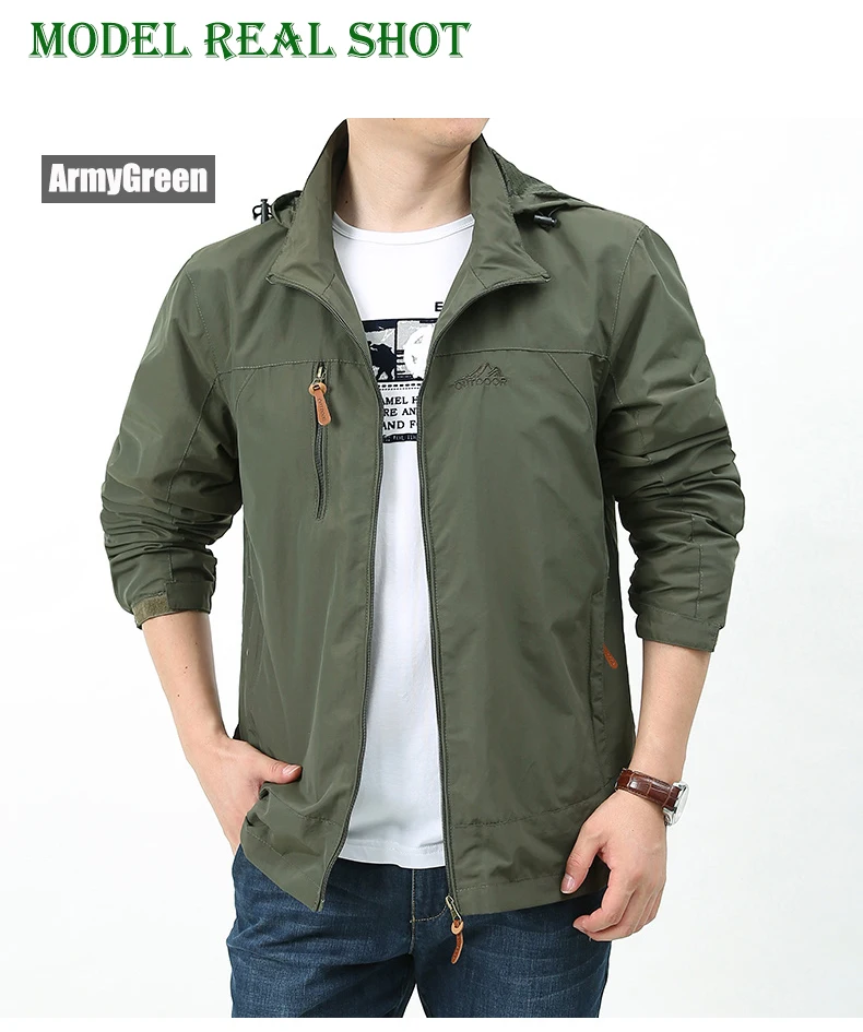 Waterproof Windbreaker Jackets Men Naturehike Casual Hiking Tactical Jacket Women Multi-pocket Hooded Fishing Windproof Coat 20 Scb6d740243fb4e8daae001a006377883l
