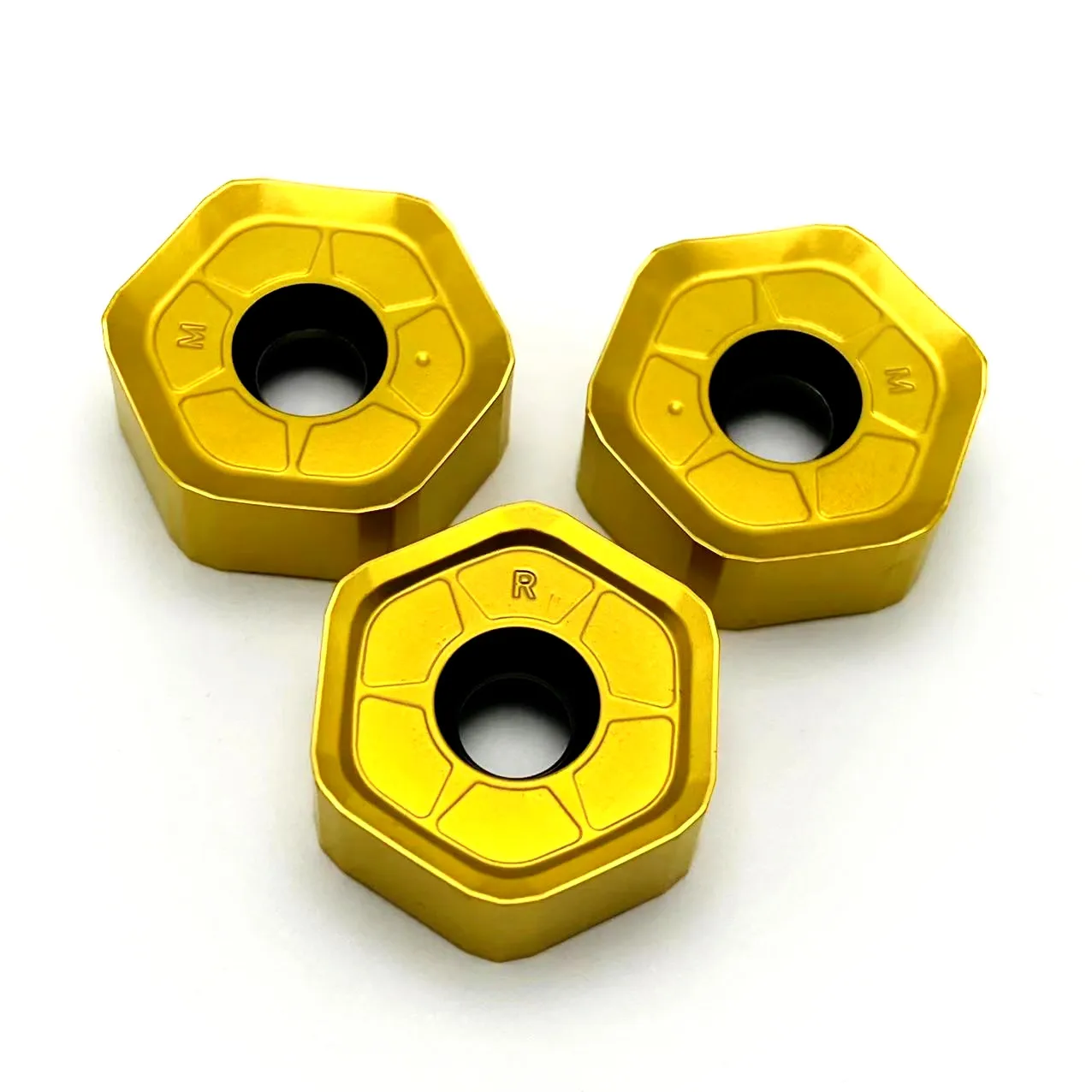 HNGX0906 di alta qualità 100% originale 10 pezzi lama di tornitura in metallo duro muslimate lama per fresatrice CNC fresa a 12 facce
