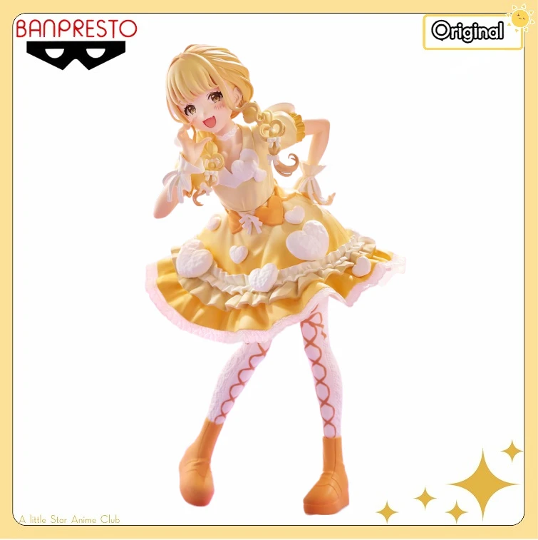 

Предзаказ: Оригинальная аниме-фигурка BANDAI BANPRESTO ESPRESTO Gakuen The Idolmaster Котоне Фудзита