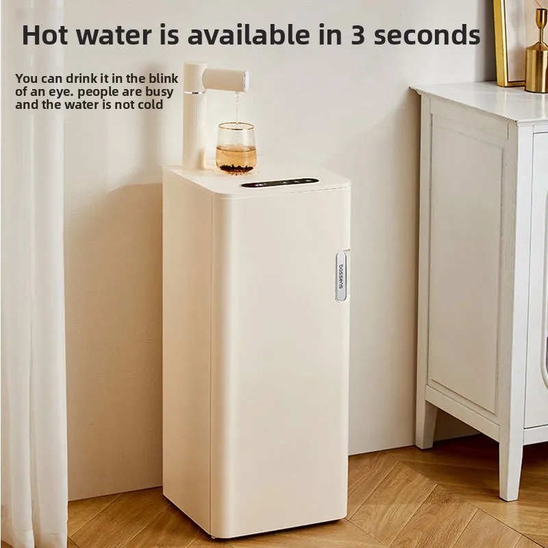 Instant tea bar machine, safe child lock bucket integrated water dispenser