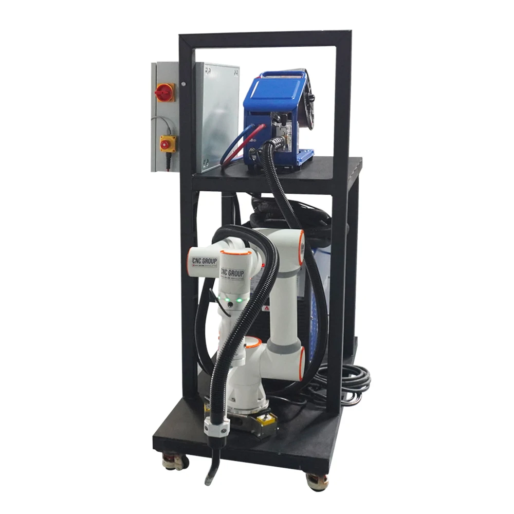 CNC GRUPO Robô de Alta Qualidade Braço 6 Eixos Cobot Robô Colabrativo Multifuncional Robô Industrial