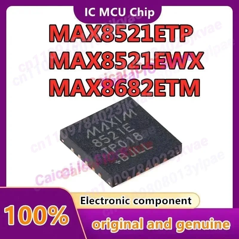 MAX8521ETP MAX8521EWX  MAX8682ETM  MAX5980GTJ  MAX5980AGTJ MAX96789GTN Integrated Circuits IC Chips