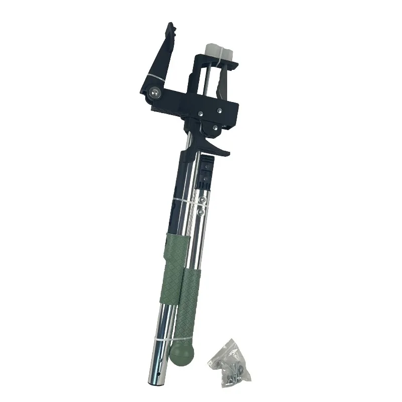Garden Weed Puller, 3-Section Detachable Aluminum Handle Manual Weeding Tool for Lawn Yard Maintenance