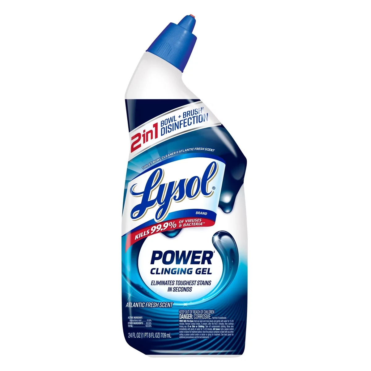 Power Clinging Gel - 24 Fl Oz