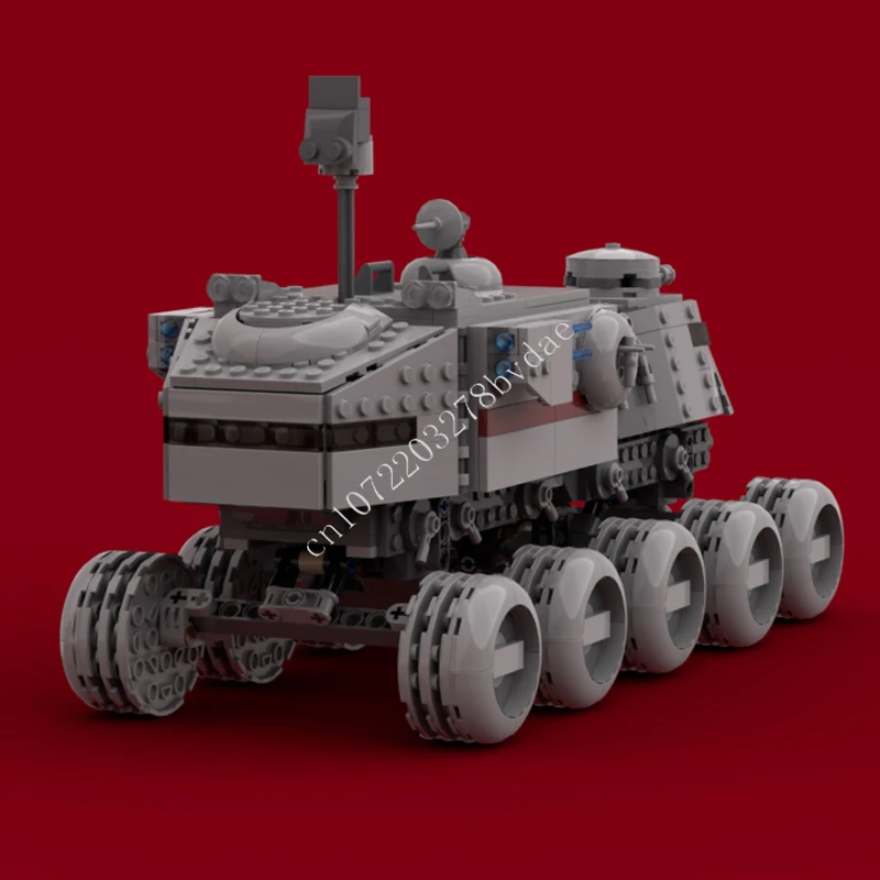 

891PCS Juggernaut simple modifications Space War Military MOC SpaceShip Battle Puzzles Christmas Birthday Toy Gift for Kids Ages