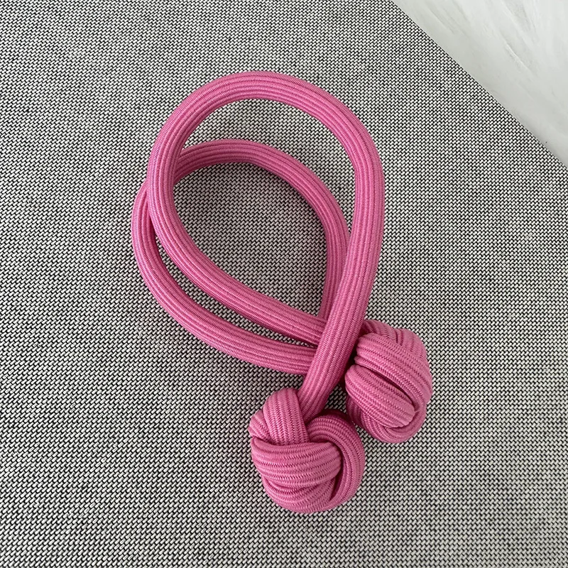 Vigorous Ball Hair Rope Dopamine High Ponytail Hair Ring High Elastic Rubber Band Female Hair Thickening Knotted Head Rope