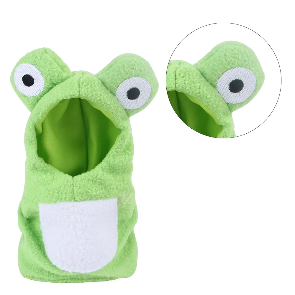 

Funny Pet Birds Clothes Cross-Dressing Cute Costume Frog Style Halloween Parrot Suit Diaper Outfit Inner Cotton Party Apparel