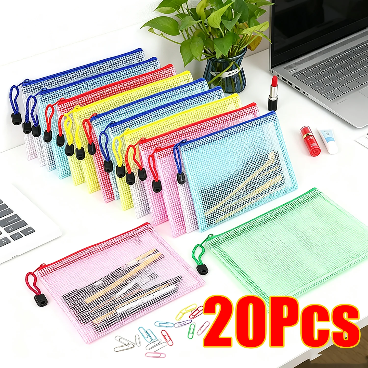 

Zipper Documents Bag A4/A5 Plastic Folders A3 Transparent Waterproo File Organize Storage Bag School Office Stationery Supplies