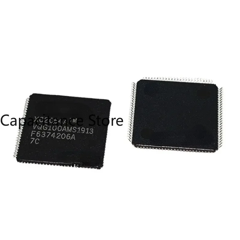 5PCS XC2C64A-7VQ44C 7VQG44C QFP44 XC2C64A-7VQG100C 7VQ100 100Pin