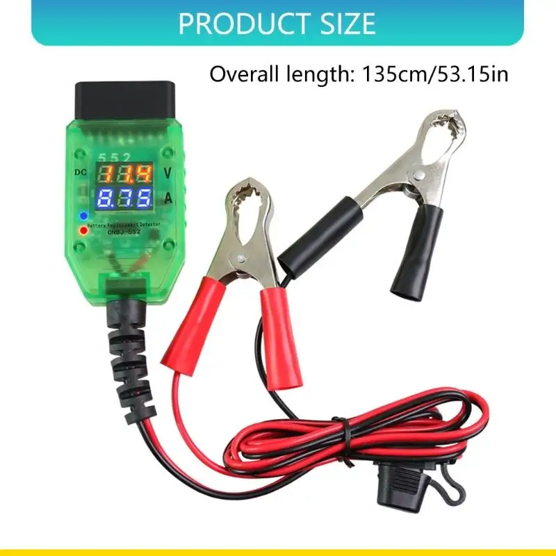 SZCH No Power Cut Required Battery Replacement Tool Leak Detector Device Simple Operate for Simple Use In Various Car Models