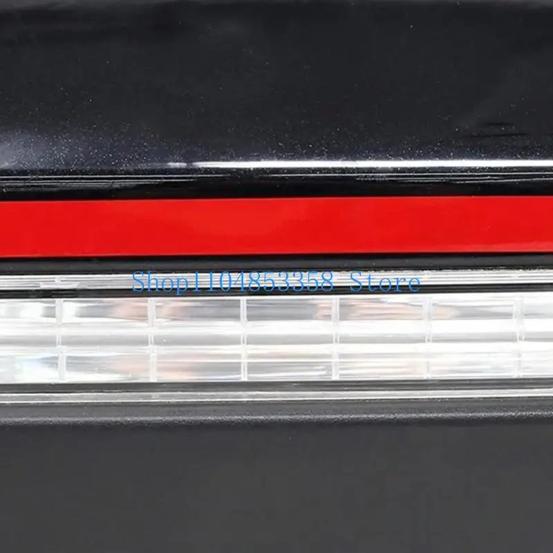 652F Mirror Trim Line Sticker Decoration مقاومة للماء للغولف 7 الملحقات التلقائية #2
