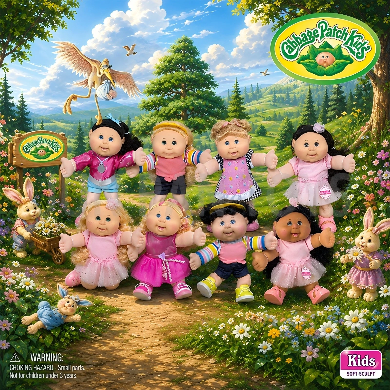 Muñeca de cuerpo blando de 14 pulgadas Original Cabbage Patch Kids, con aroma, brillante, princesa, gimnasta, panera, juguete coleccionable para niñas, regalos de cumpleaños