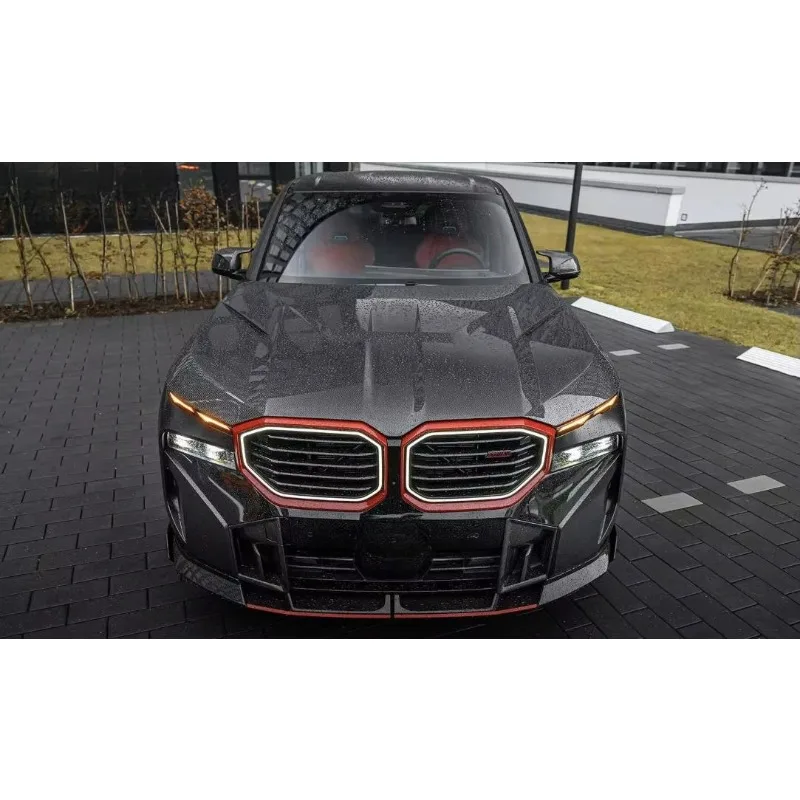Dry Carbon Fiber Car Hood Facelift Hood Bonnet Engine Cover Front Hood Tuning Body Kit xyl