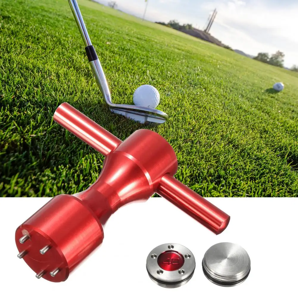 Removal Five-Hole T-Shaped Round Wrench Tool Free Shipping Suitable for Golf Club Push Rod Counterweight Screw