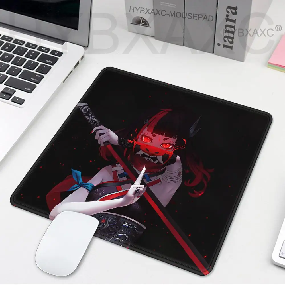 MiFuny PV Small Mouse Pad Customized Pattern 450x400x3 Smooth FPS Esports Desk Mat Office Gaming Keyboard Accessories