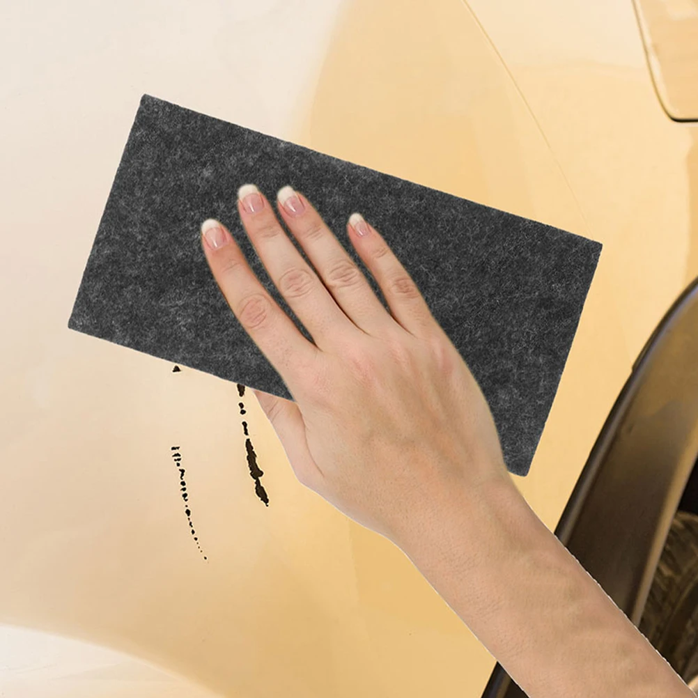 

5pcs Car Cloth Nano Paint Detailing Maintenance Vehicle Nano Car Scratch Remover Scratch Remover Towel