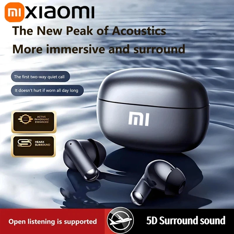 Xiaomi Bluetooth draadloze headset Strak ontwerp Superieure geluidskwaliteit Lange batterijduur Comfortabele pasvorm voor de hele dag luisteren