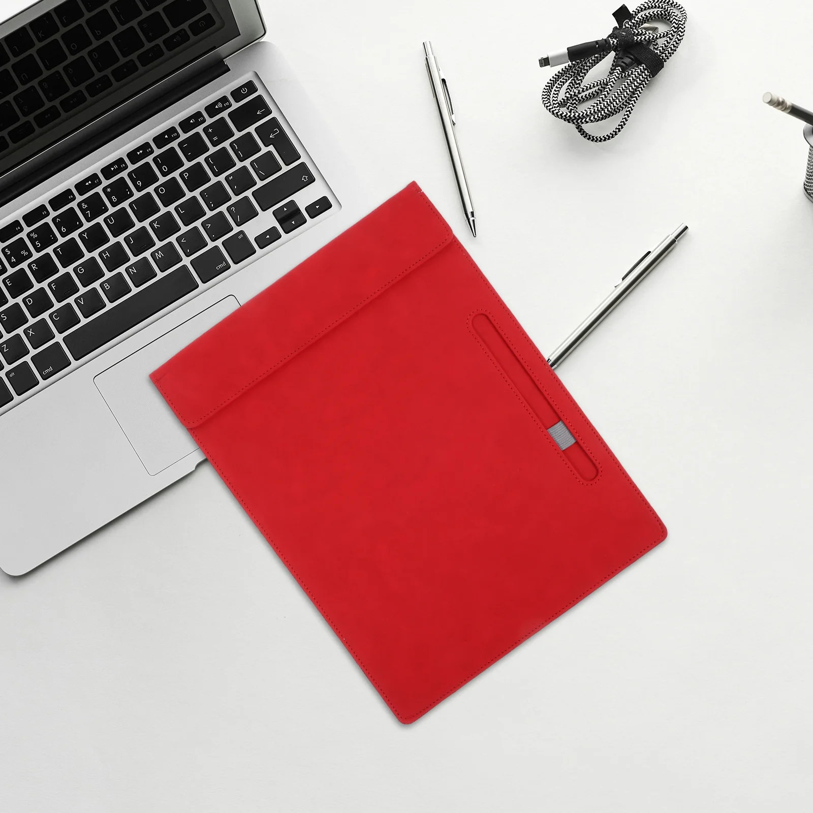 

Office Conference Clipboard Portable Writing Support Plate Document Organizer for Home Catering Logistics Clipboard