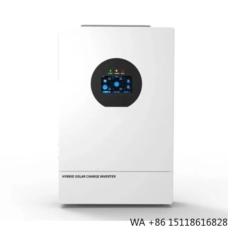 48V 6.2kW Hybrid Battery Inverter MPPT 6500W PV Input Lithium Ion Home Energy Storage System 1 Year Warranty Household