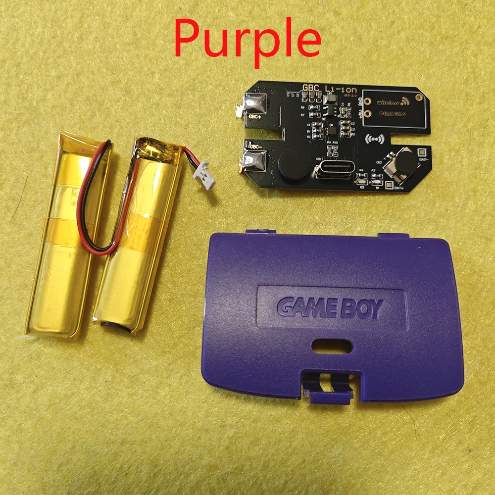Модуль беспроводной зарядки аккумулятора 1800 мАч литий-ионный USB-C для универсального литий-ионного аккумуляторного модуля GBC