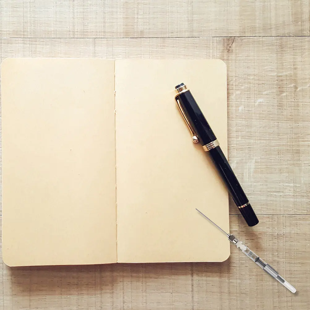 

8Pcs Fountain Pen Ink Fill Assistant Refillable Converter Saves Money Reduces Waste Ideal for Students School Supplies Ink