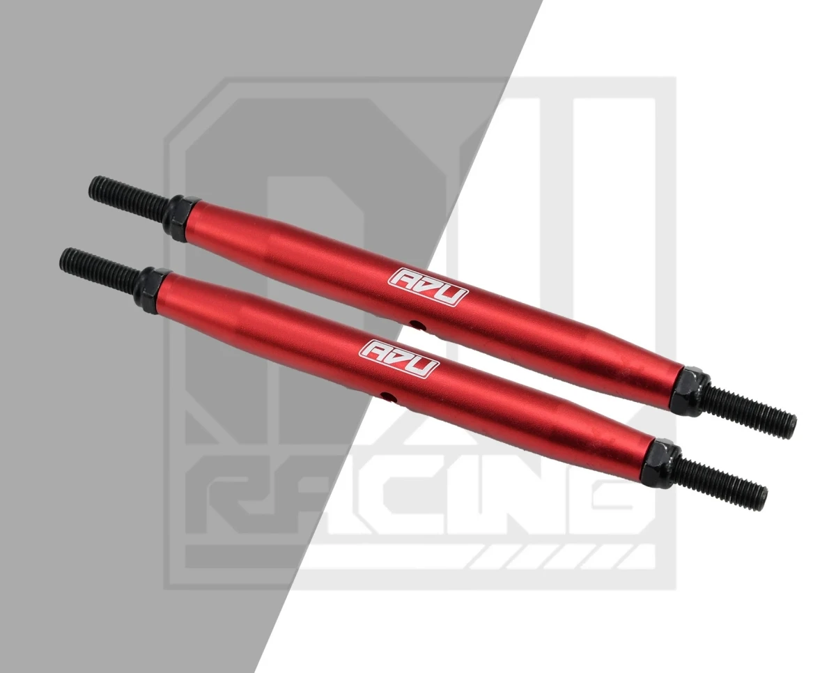 7075-T6 Aluminum Adjustable Turnbuckle Link Rod 156mm for Traxxas X-MAXX (Replaces #7748G) Upgrade Parts