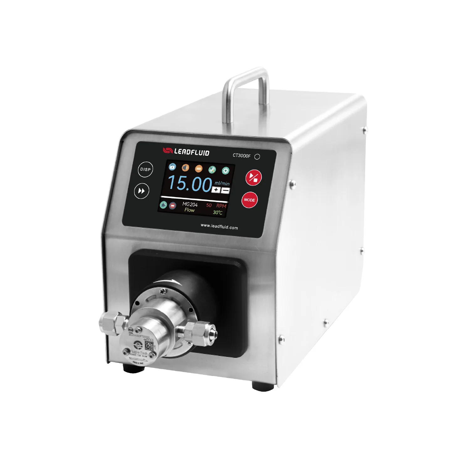 High Quality Stainless Steel Gear Pump for and Liquid Filling Machine  for Precise Metering