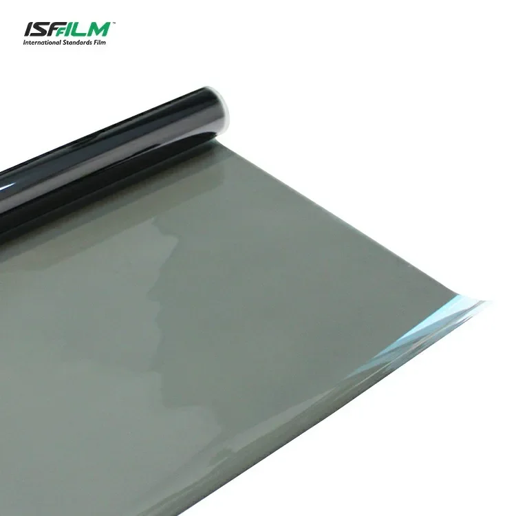 ISFFILM 1.52*30m Roll High Heat Rejection Nano Ceramic Distributor UV Resistant Auto Sun Block Car Tinting Solar Window Films