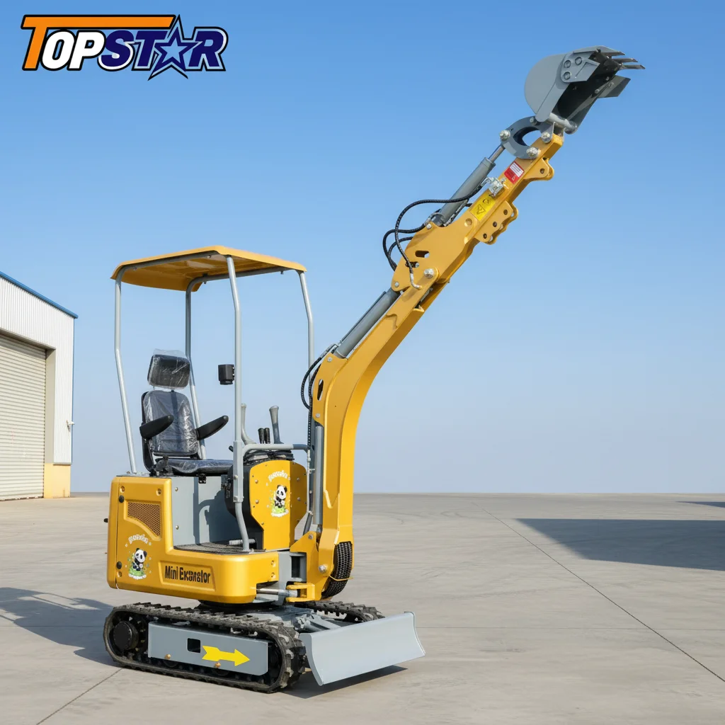 Compact 1 Ton Used Hydraulic Mini Crawler Digger Kubota Small Excavadora