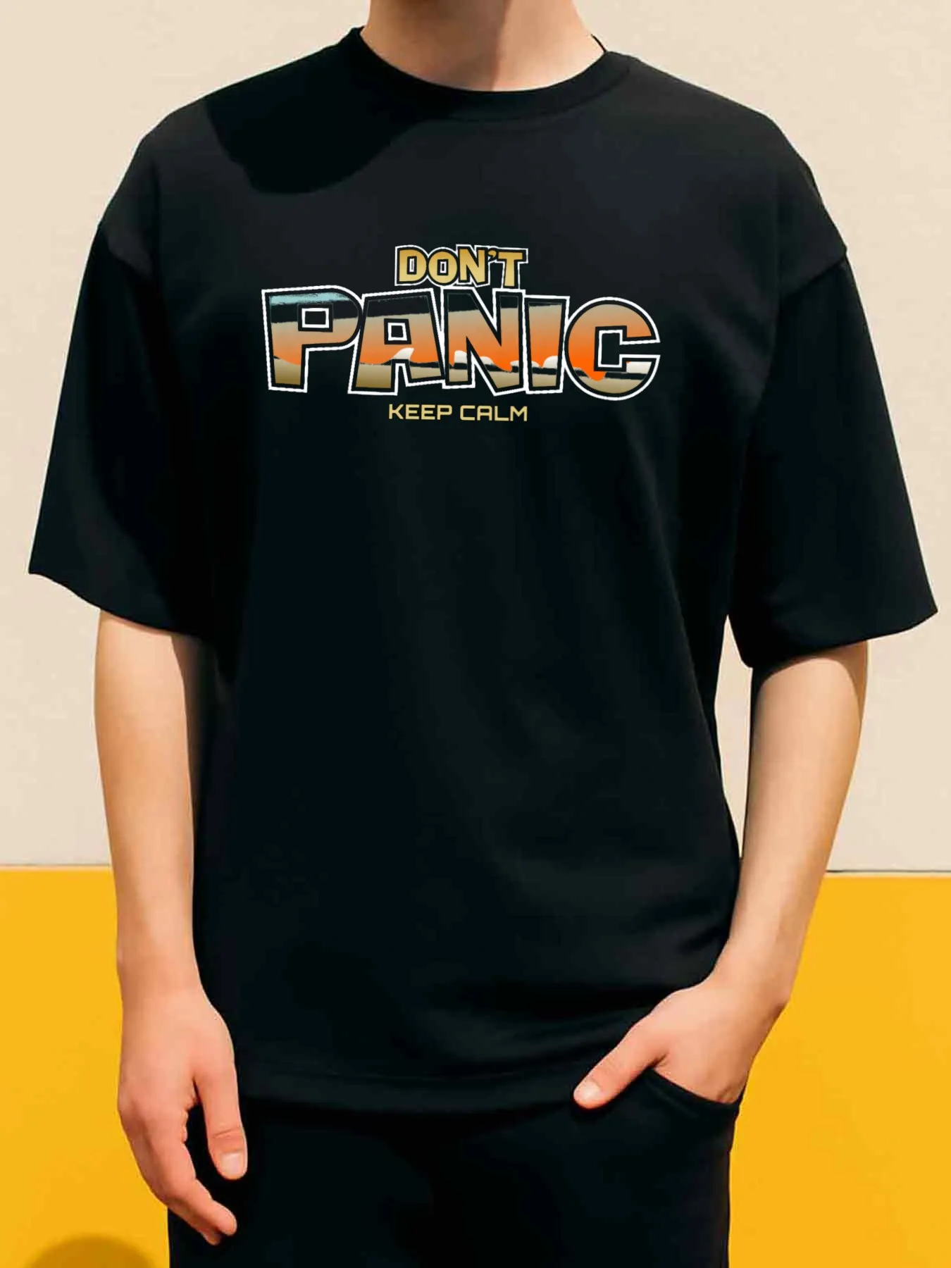 

Top Pick Local1pc Men's Comfort Colors 180g Printed Graphic T-Shirt