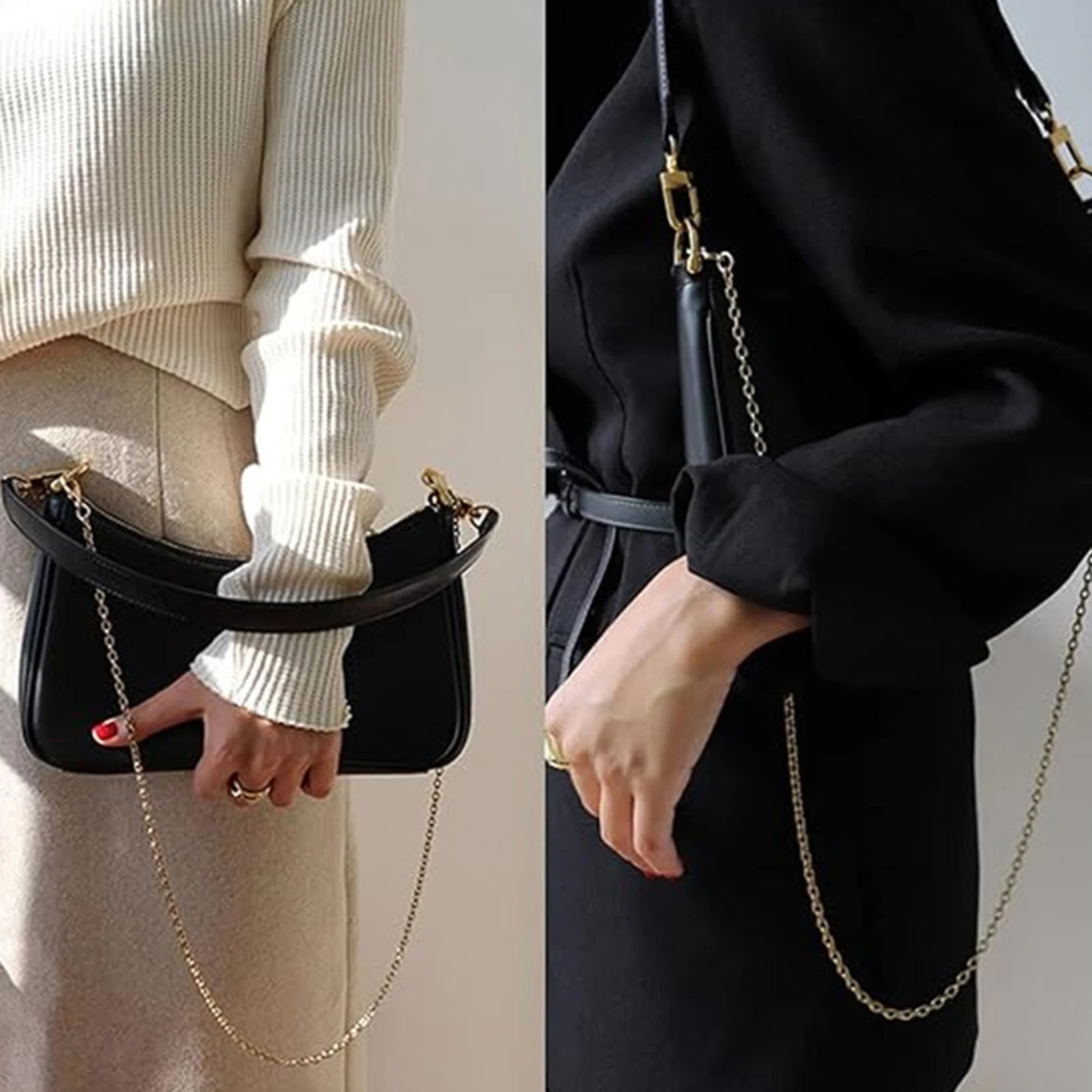 

Женская маленькая сумка через плечо, модная однотонная сумка-клатч, минималистичная сумка подмышками