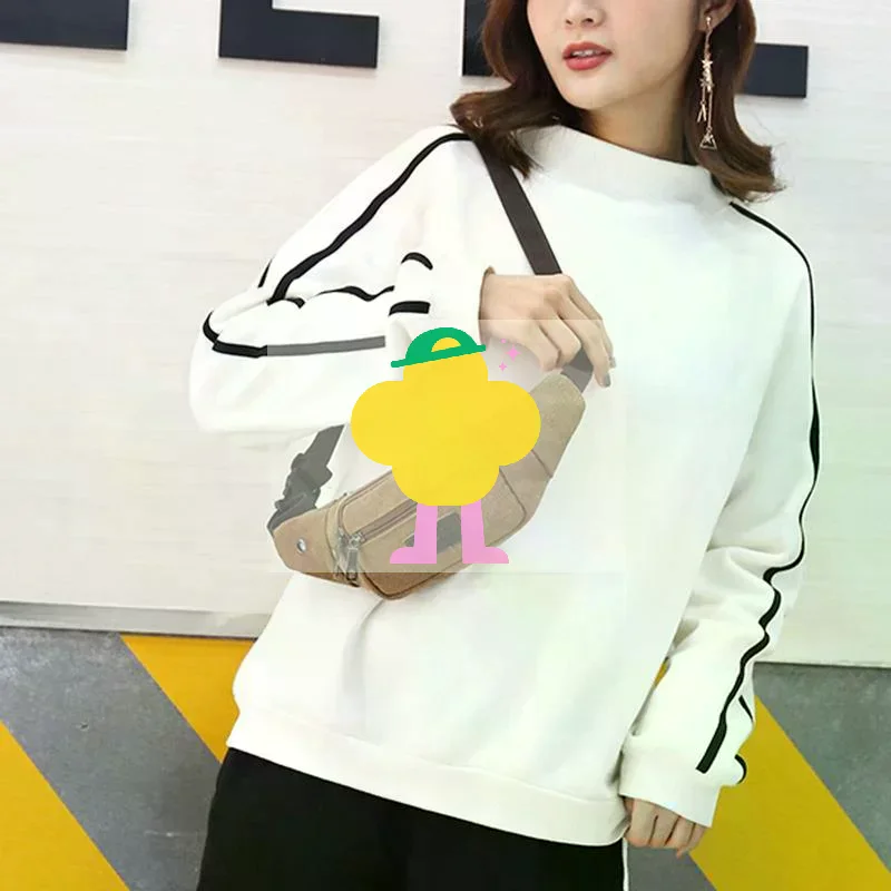 Casual Canvas Waist Bag Unisex Functional Waist Bag Mobile Phone Bag Men And Women Convenient Belt Banana Bag Fanny Pack